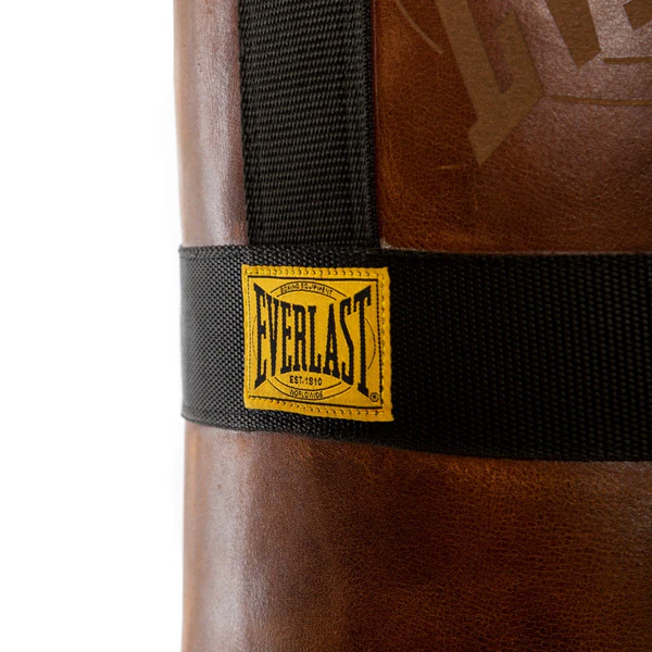 Everlast Boxsack 1910 Old School 120x35cm, 40kg, Braun