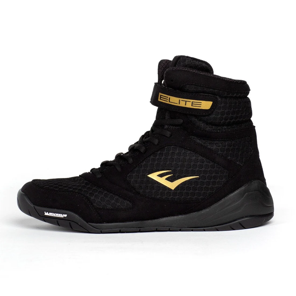 Everlast Boxschuhe Elite 2, Schwarz