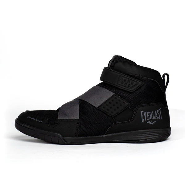 Everlast Boxschuhe X-Trainer Powerlock, Schwarz