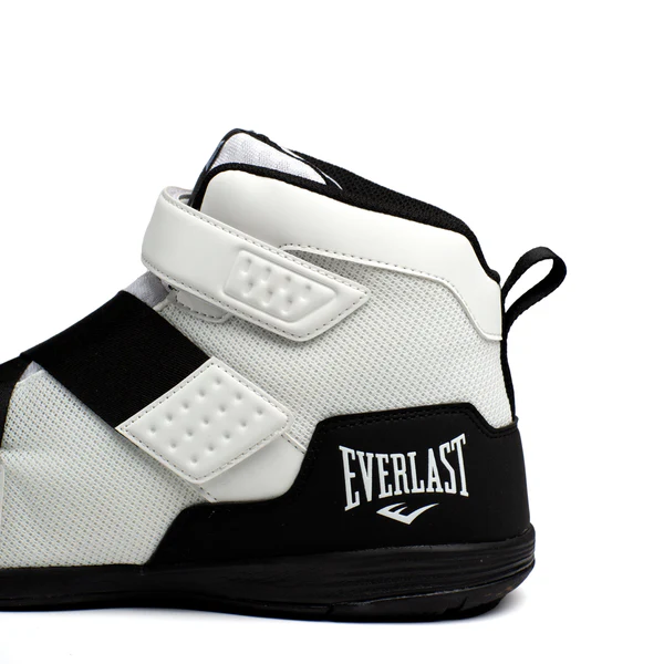 Everlast Boxschuhe X-Trainer Powerlock, Weiß-Schwarz