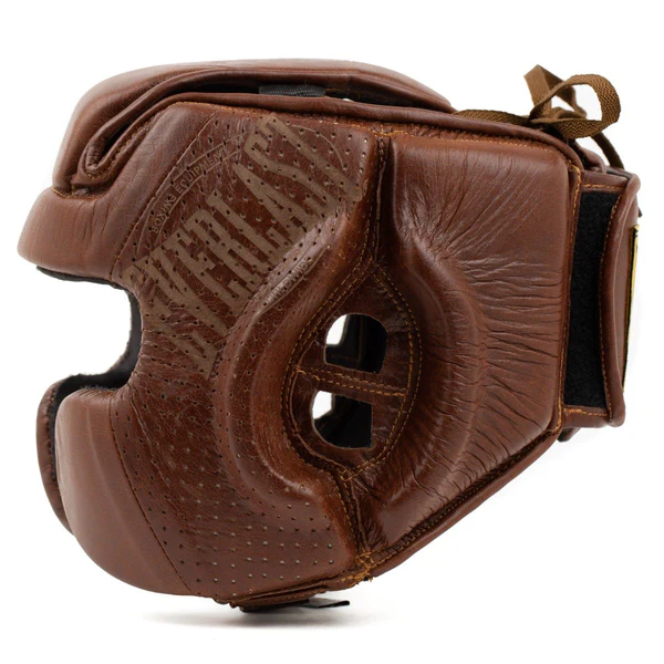 Everlast Kopfschutz 1910 Old School, Braun 3