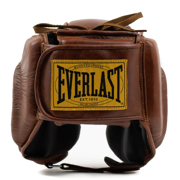 Everlast Kopfschutz 1910 Old School, Braun