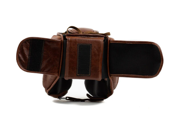 Everlast Kopfschutz 1910 Old School, Braun
