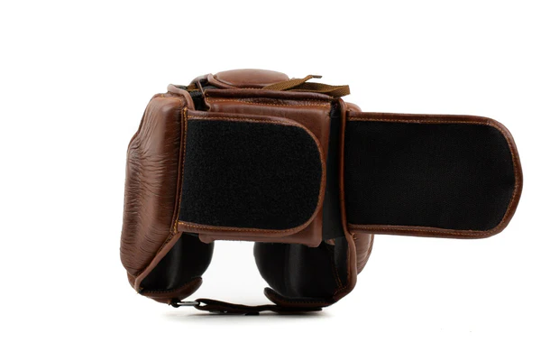 Everlast Kopfschutz 1910 Old School, Braun 6
