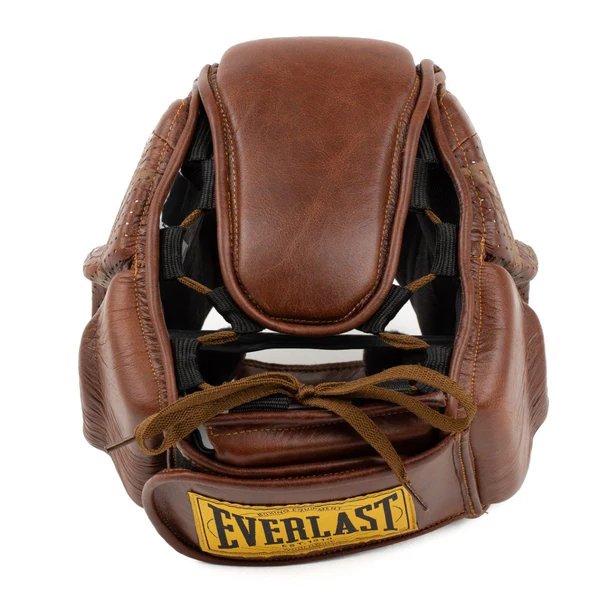 Everlast Kopfschutz 1910 Old School, Braun