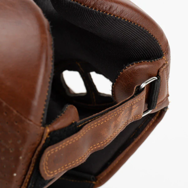 Everlast Kopfschutz 1910 Old School, Braun 8