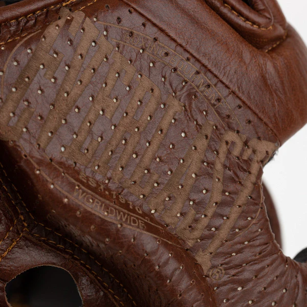 Everlast Kopfschutz 1910 Old School, Braun
