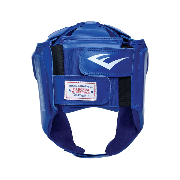 Everlast Kopfschutz Competition, Blau