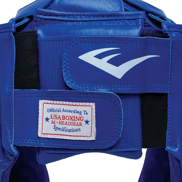 Everlast Kopfschutz Competition, Blau