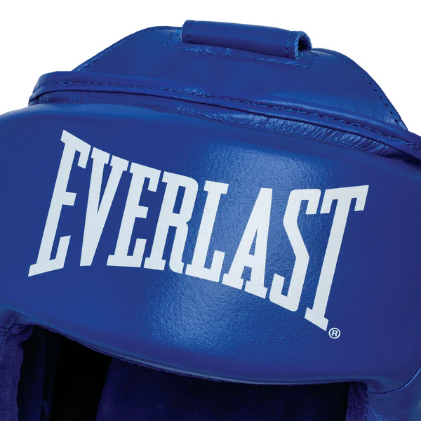 Everlast Kopfschutz Competition, Blau
