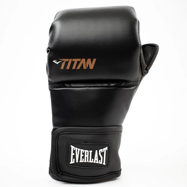 Everlast MMA Handschuhe Sparring Titan, Schwarz