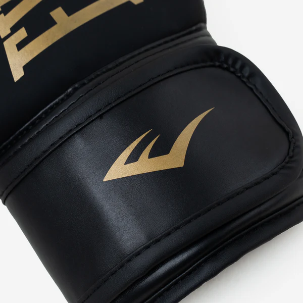 Everlast Sandsackhandschuhe Cardio Elite, Schwarz-Gold