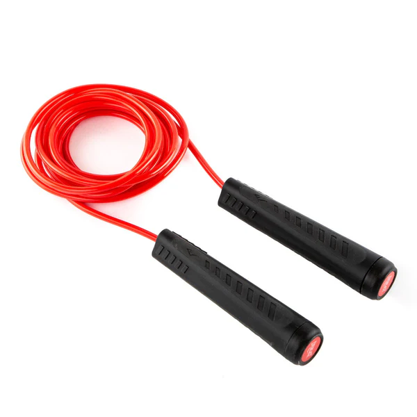 Everlast Springseil Powerlock Weighted, Rot