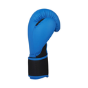 adidas Boxhandschuhe Hybrid 25 Kids, Blau