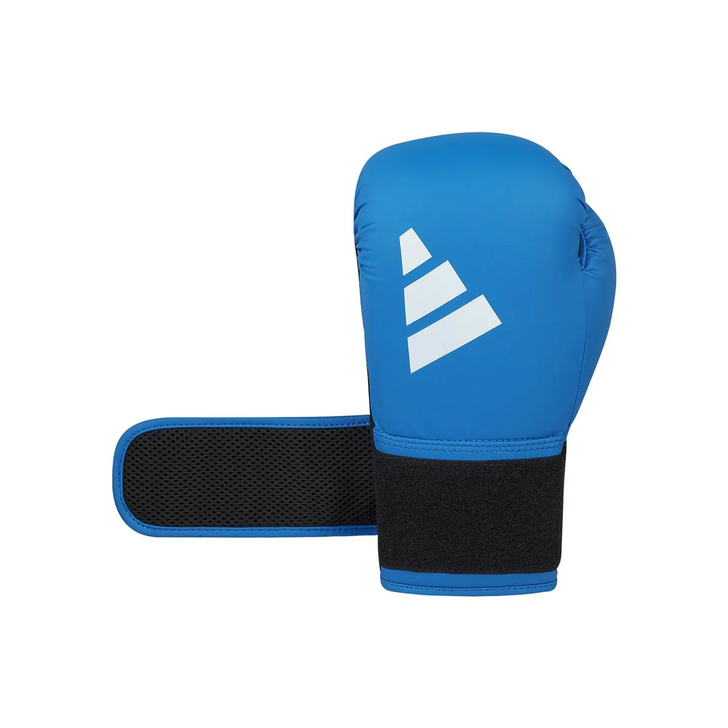 adidas Boxhandschuhe Hybrid 25 Kids, Blau