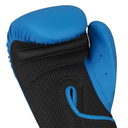 adidas Boxhandschuhe Hybrid 25 Kids, Blau