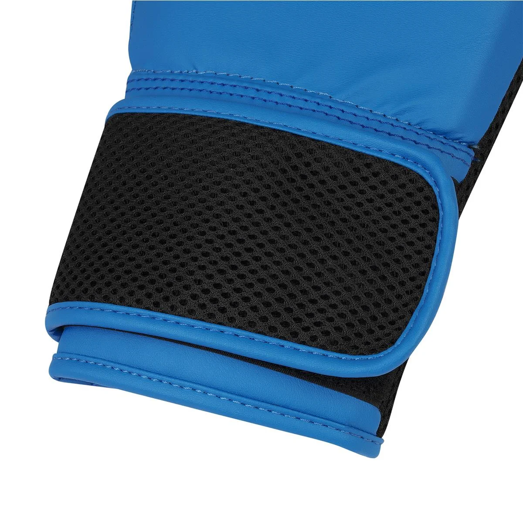 adidas Boxhandschuhe Hybrid 25 Kids, Blau