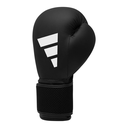 adidas Boxhandschuhe Hybrid 25 Kids, Schwarz