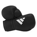 adidas Boxhandschuhe Hybrid 25 Kids, Schwarz