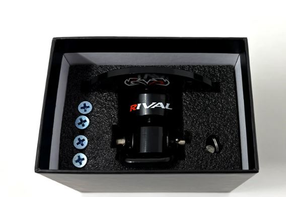 Rival Speedball Drehgelenk Professional, Schwarz