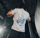 Rival T-Shirt Corpo mit Spandex, Weiß