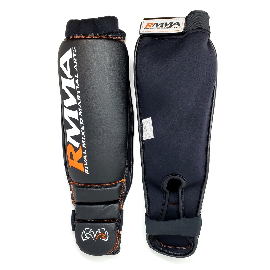 Rival MMA Schienbeinschoner, Schwarz 2