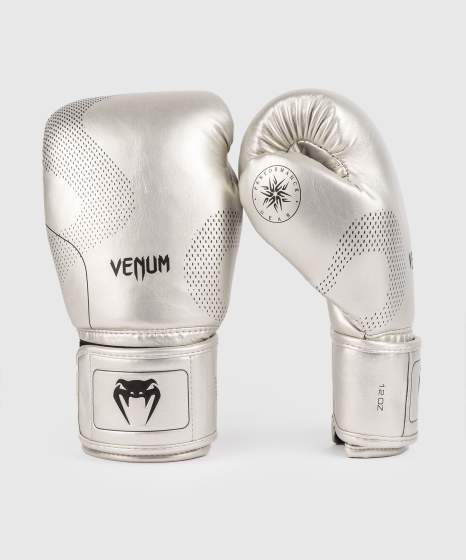 Venum Boxhandschuhe Nexus, Silber 2