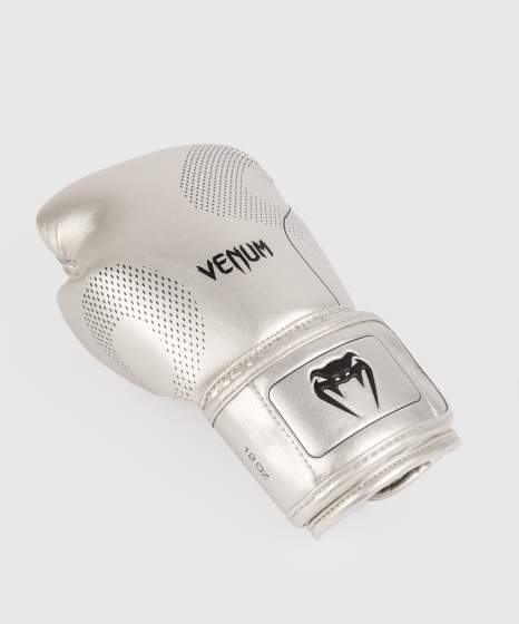 Venum Boxhandschuhe Nexus, Silber 3