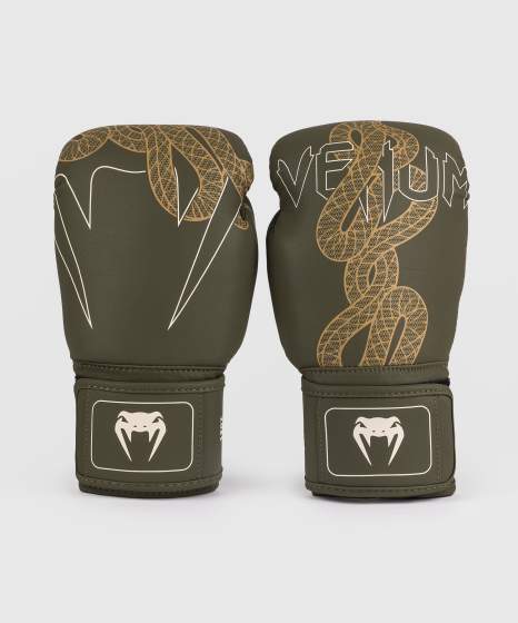 Venum Boxhandschuhe Serpenti, Khaki 2