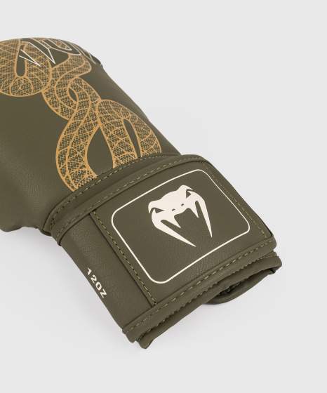 Venum Boxhandschuhe Serpenti, Khaki 4
