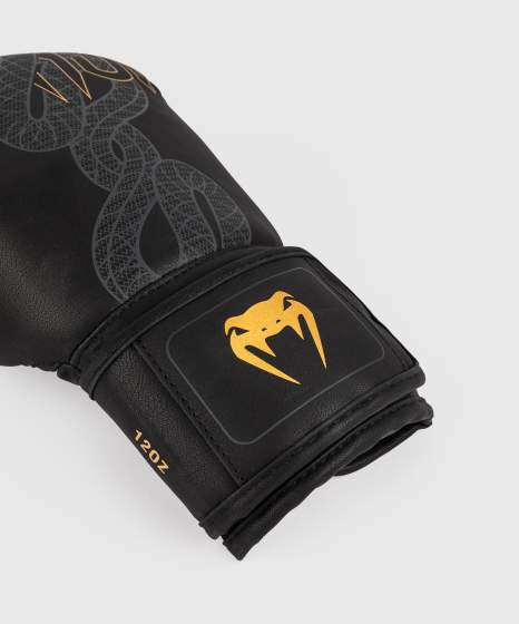Venum Boxhandschuhe Serpenti, Schwarz 3