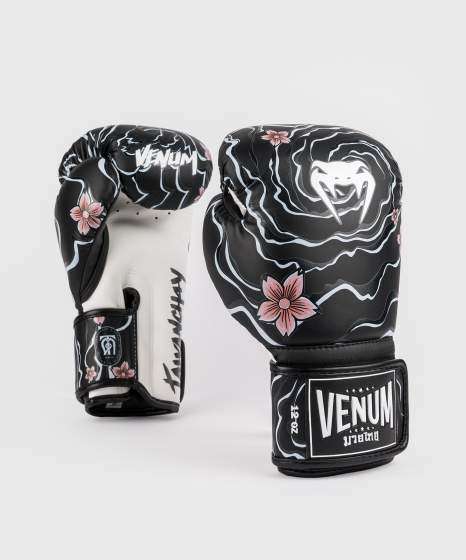 Venum Boxhandschuhe X Tawanchay, Schwarz 2