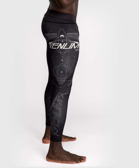 Venum Compression Pants Eclipse, Schwarz 3