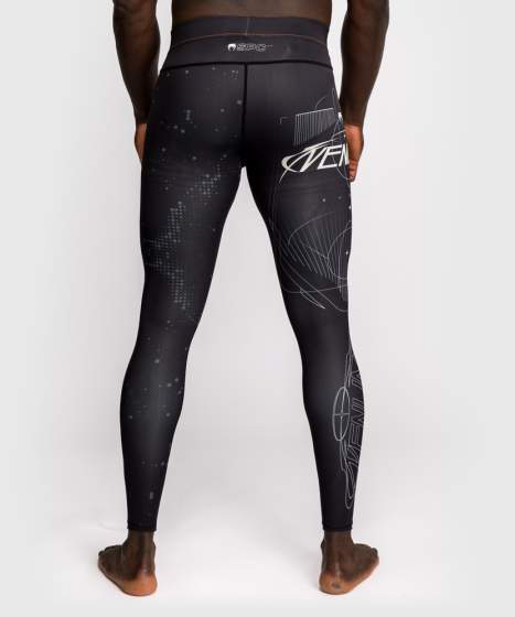 Venum Compression Pants Eclipse, Schwarz 4