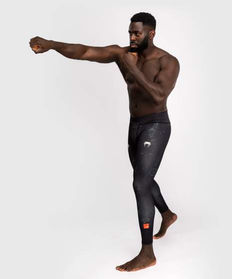 Venum Compression Pants Eclipse, Schwarz 6
