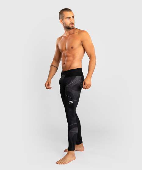 Venum Compression Pants Nexus, Schwarz 2
