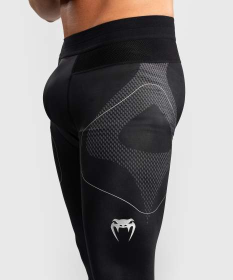 Venum Compression Pants Nexus, Schwarz 4