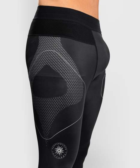 Venum Compression Pants Nexus, Schwarz 5