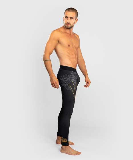 Venum Compression Pants Serpenti, Schwarz 2