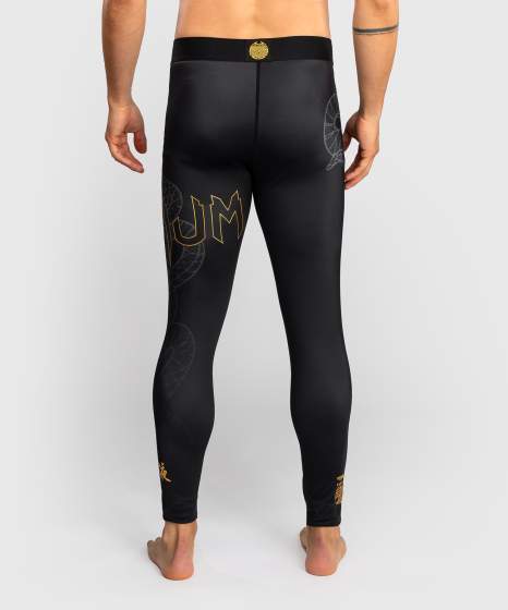 Venum Compression Pants Serpenti, Schwarz 3