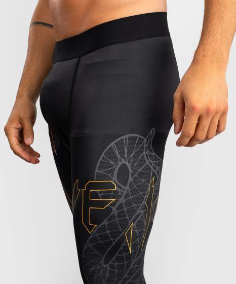 Venum Compression Pants Serpenti, Schwarz 4