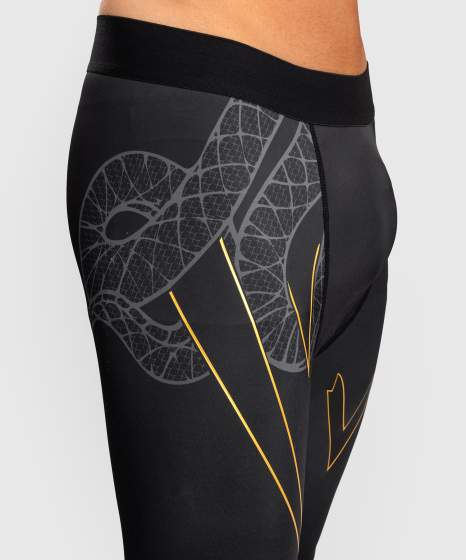 Venum Compression Pants Serpenti, Schwarz 5