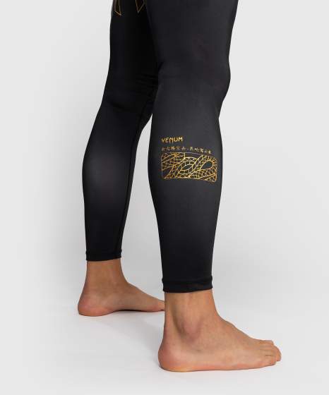 Venum Compression Pants Serpenti, Schwarz 6