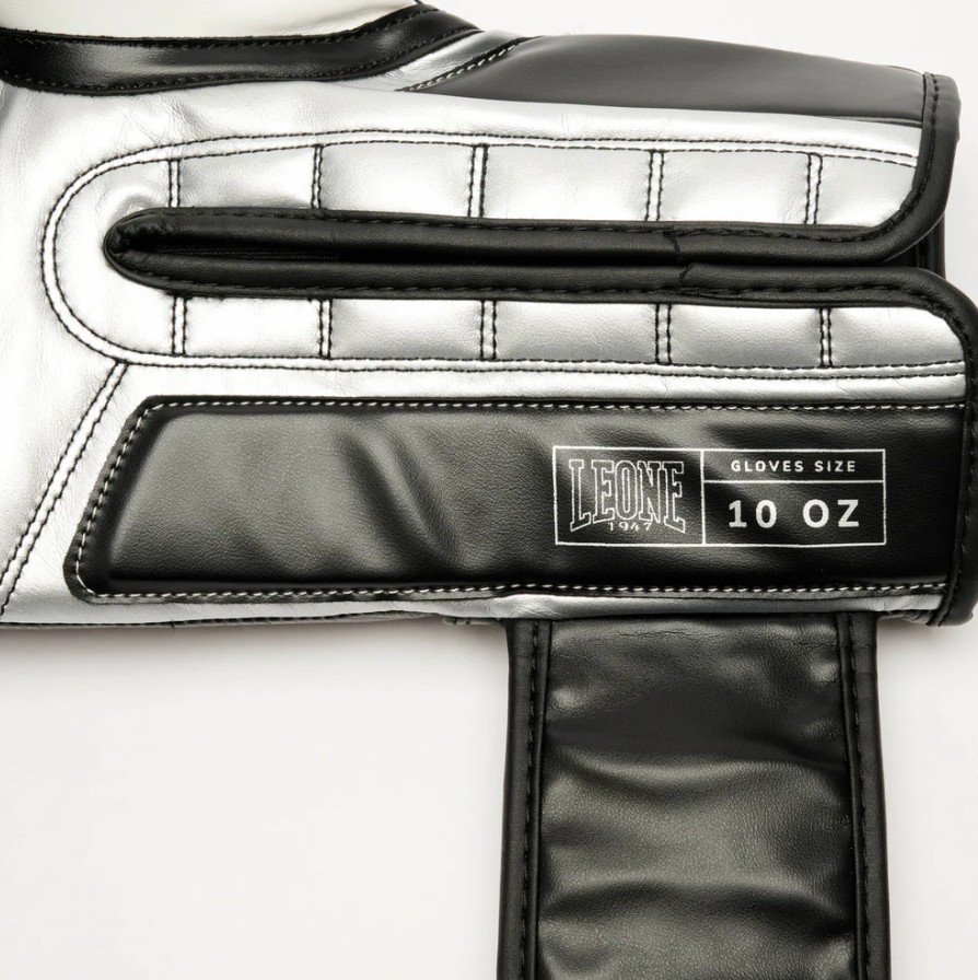 Leone Boxhandschuhe Iconic, Schwarz 4