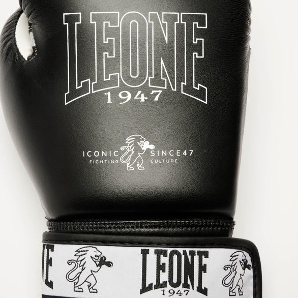 Leone Boxhandschuhe Iconic, Schwarz 4