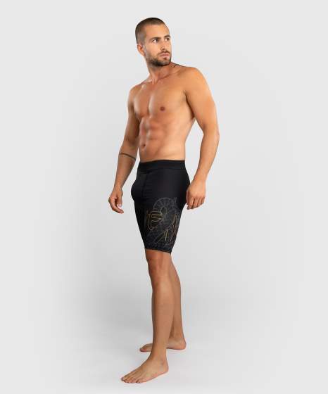 Venum Compression Shorts Serpenti, Schwarz 2