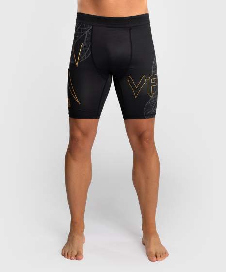 Venum Compression Shorts Serpenti, Schwarz 4