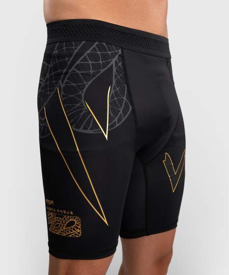 Venum Compression Shorts Serpenti, Schwarz 5