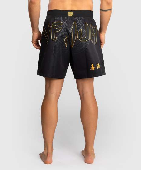 Venum Fight Shorts Serpenti, Schwarz 3