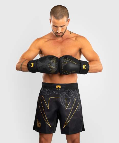 Venum Fight Shorts Serpenti, Schwarz 6